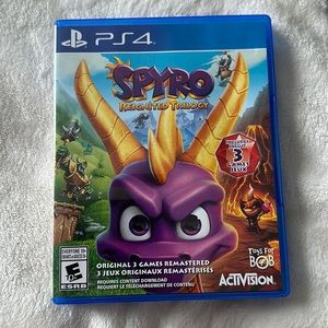 PS4 Spyro Reignited Trilogy